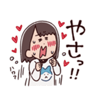 あべじゅんこの日常（個別スタンプ：24）