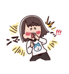 あべじゅんこの日常（個別スタンプ：25）