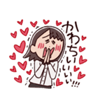 あべじゅんこの日常（個別スタンプ：33）