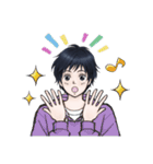 男子学生の日常スタンプ（個別スタンプ：29）