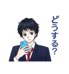 男子学生の日常スタンプ（個別スタンプ：36）