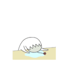 弱い人参（個別スタンプ：2）