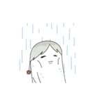 弱い人参（個別スタンプ：5）