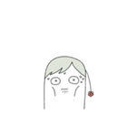 弱い人参（個別スタンプ：7）