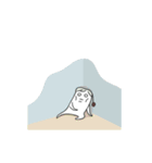 弱い人参（個別スタンプ：8）