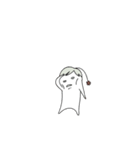 弱い人参（個別スタンプ：9）