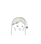 弱い人参（個別スタンプ：11）