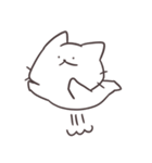 可愛い！面白しろにゃん2（個別スタンプ：6）