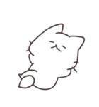 可愛い！面白しろにゃん2（個別スタンプ：32）