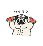 夏のゴリパグ（個別スタンプ：2）