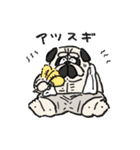 夏のゴリパグ（個別スタンプ：10）