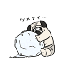 夏のゴリパグ（個別スタンプ：12）