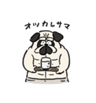 夏のゴリパグ（個別スタンプ：13）