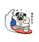 夏のゴリパグ（個別スタンプ：19）