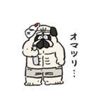 夏のゴリパグ（個別スタンプ：37）