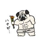 夏のゴリパグ（個別スタンプ：39）