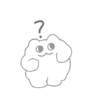 ましまろくま もくもく（個別スタンプ：13）