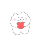 ましまろくま もくもく（個別スタンプ：16）