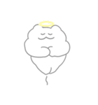 ましまろくま もくもく（個別スタンプ：19）
