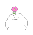 ましまろくま もくもく（個別スタンプ：20）