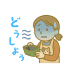 お金にまつわる主婦のぼやき（個別スタンプ：16）