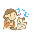 お金にまつわる主婦のぼやき（個別スタンプ：31）