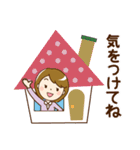 シンプル大人女子♡スタンプ（個別スタンプ：15）