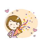 シンプル大人女子♡スタンプ（個別スタンプ：27）