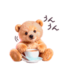 毎日使える 動物 どうぶつ 日常 敬語（個別スタンプ：15）