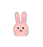 真実うさぎ #2（個別スタンプ：32）