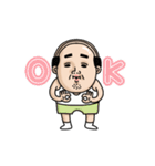 父のつぶやきミニ動く！【いい人】（個別スタンプ：13）