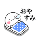 返事の代わりに使える便利スタンプ大人ver（個別スタンプ：30）