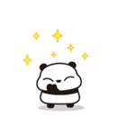 ていねい語・つぶあんパンダ(7)（個別スタンプ：31）