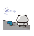 ていねい語・つぶあんパンダ(7)（個別スタンプ：40）
