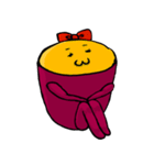 さつま芋 いもみちゃん（個別スタンプ：3）