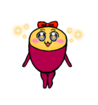 さつま芋 いもみちゃん（個別スタンプ：5）