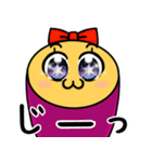 さつま芋 いもみちゃん（個別スタンプ：7）