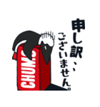 ブービーバードのあいさつスタンプ2（個別スタンプ：16）