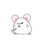 とにかくチンチラ（個別スタンプ：4）