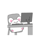 とにかくチンチラ（個別スタンプ：21）