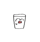 牛乳田のスタンプ▼（個別スタンプ：2）