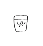 牛乳田のスタンプ▼（個別スタンプ：3）