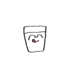 牛乳田のスタンプ▼（個別スタンプ：4）