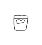 牛乳田のスタンプ▼（個別スタンプ：6）
