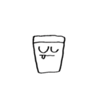 牛乳田のスタンプ▼（個別スタンプ：8）