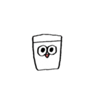 牛乳田のスタンプ▼（個別スタンプ：10）