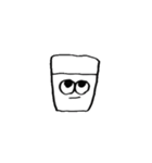 牛乳田のスタンプ▼（個別スタンプ：11）