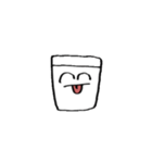 牛乳田のスタンプ▼（個別スタンプ：13）