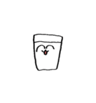 牛乳田のスタンプ▼（個別スタンプ：16）