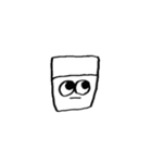 牛乳田のスタンプ▼（個別スタンプ：19）